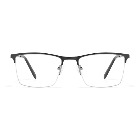 Browline Gun Eyeglasses