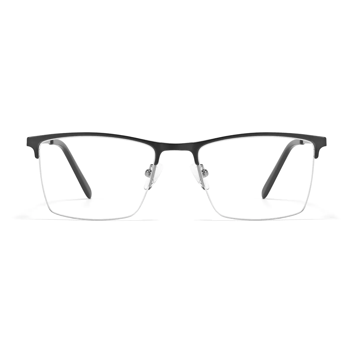 Browline Gun Eyeglasses