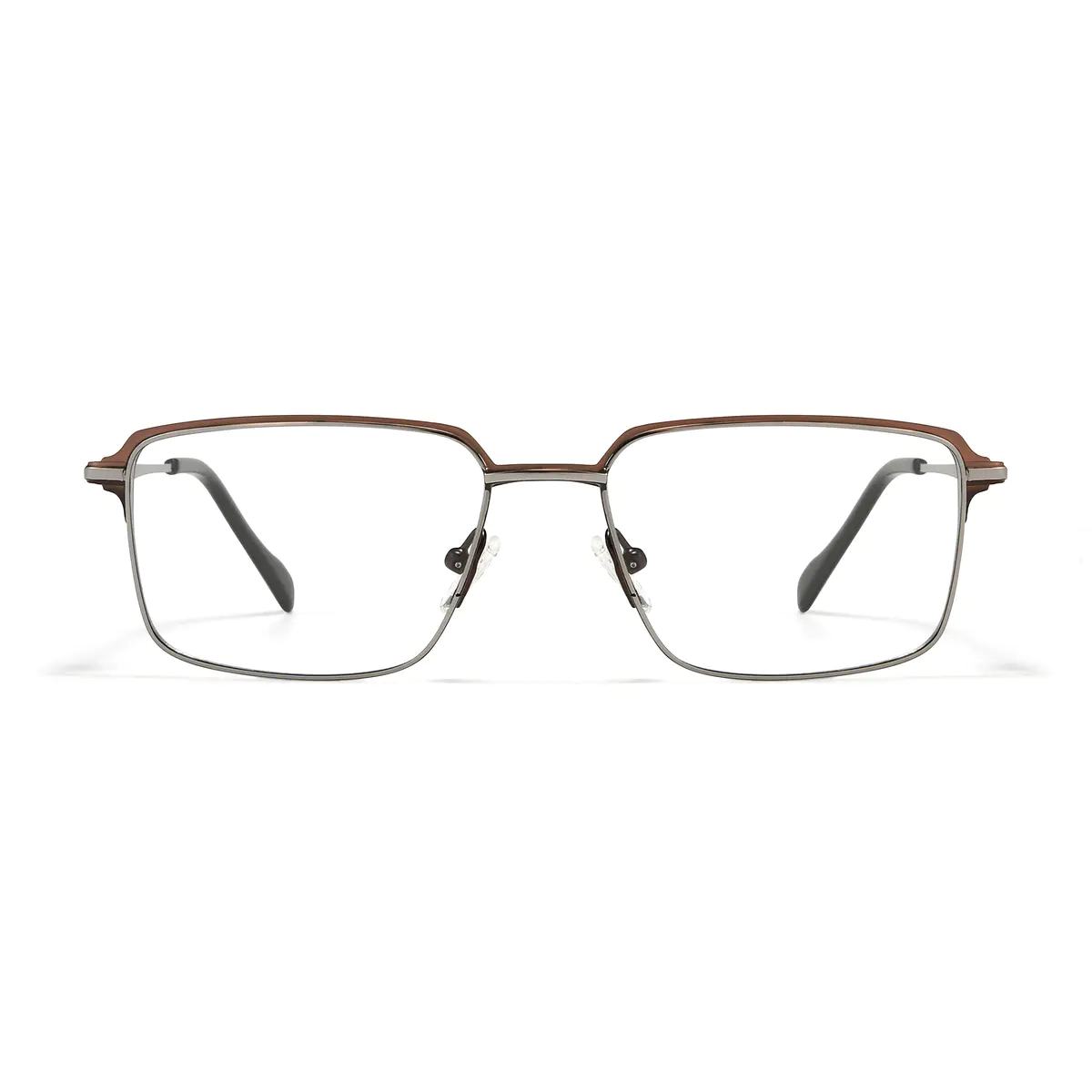 Browline Brown Eyeglasses
