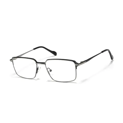 Browline Gun Eyeglasses