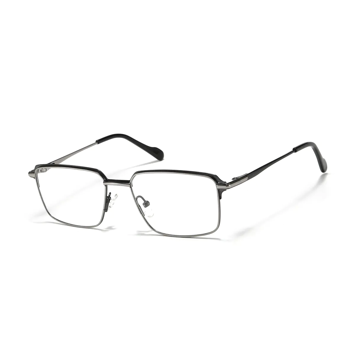 Browline Gun Eyeglasses