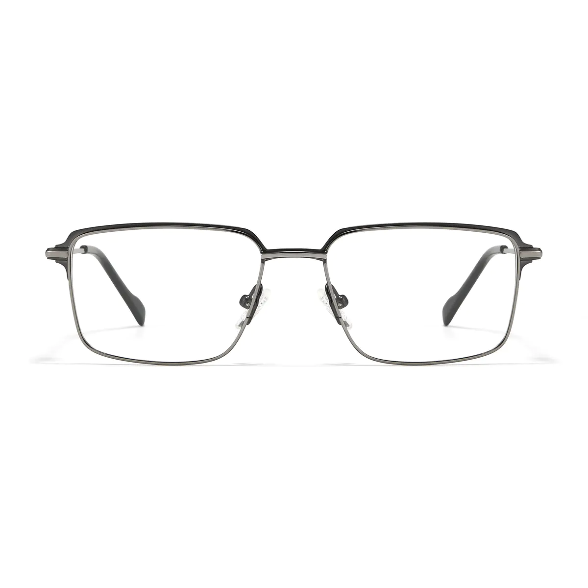 Browline Gun Eyeglasses