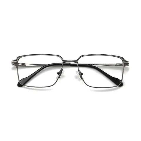 Browline Gun Eyeglasses