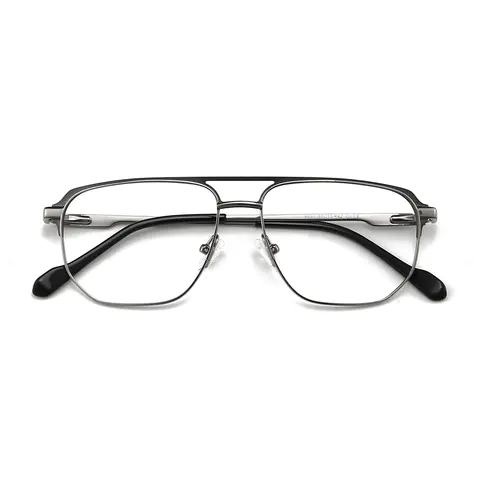 Browline Gun Eyeglasses
