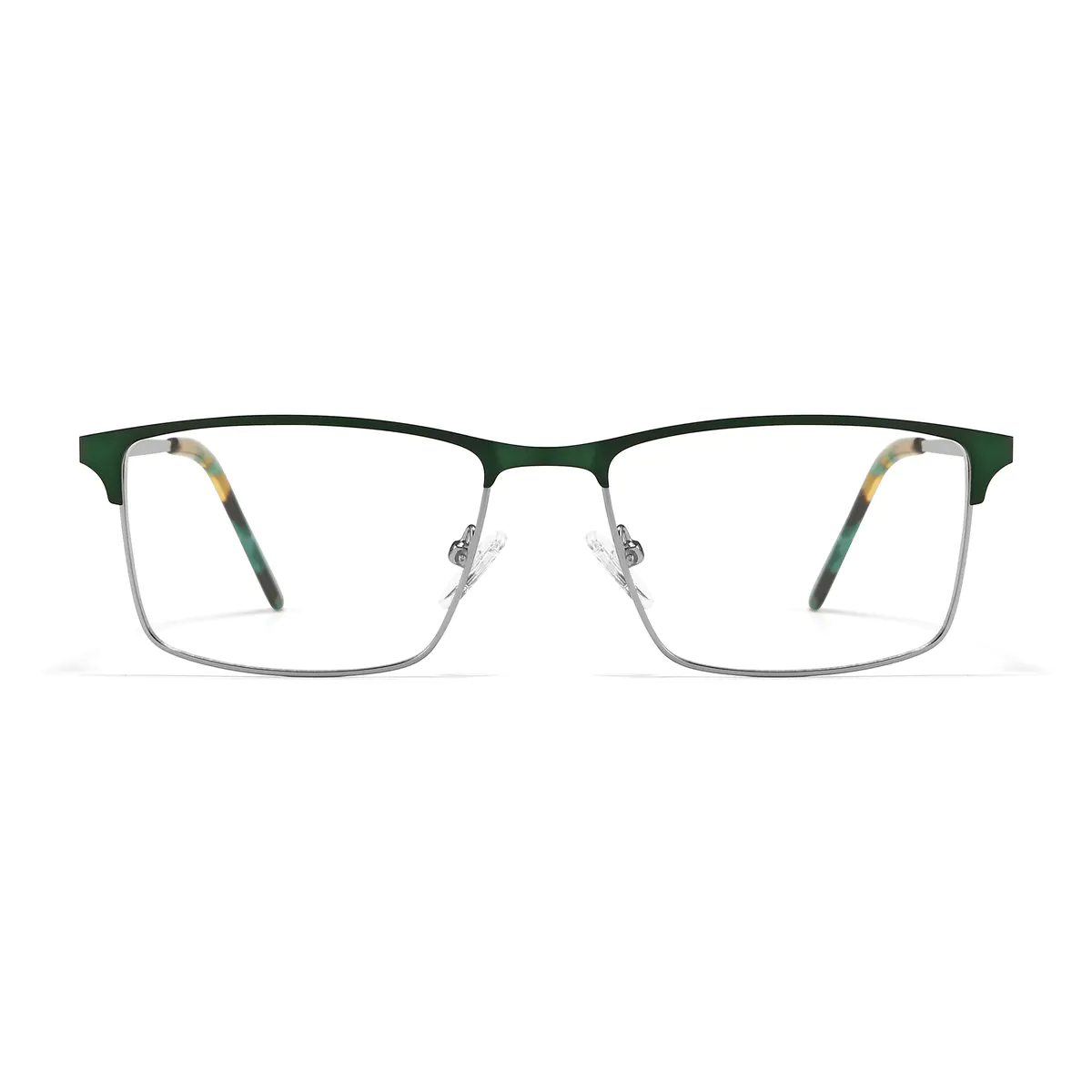 Browline Green Eyeglasses