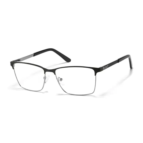 Browline Black Eyeglasses