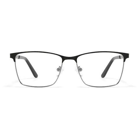 Browline Black Eyeglasses