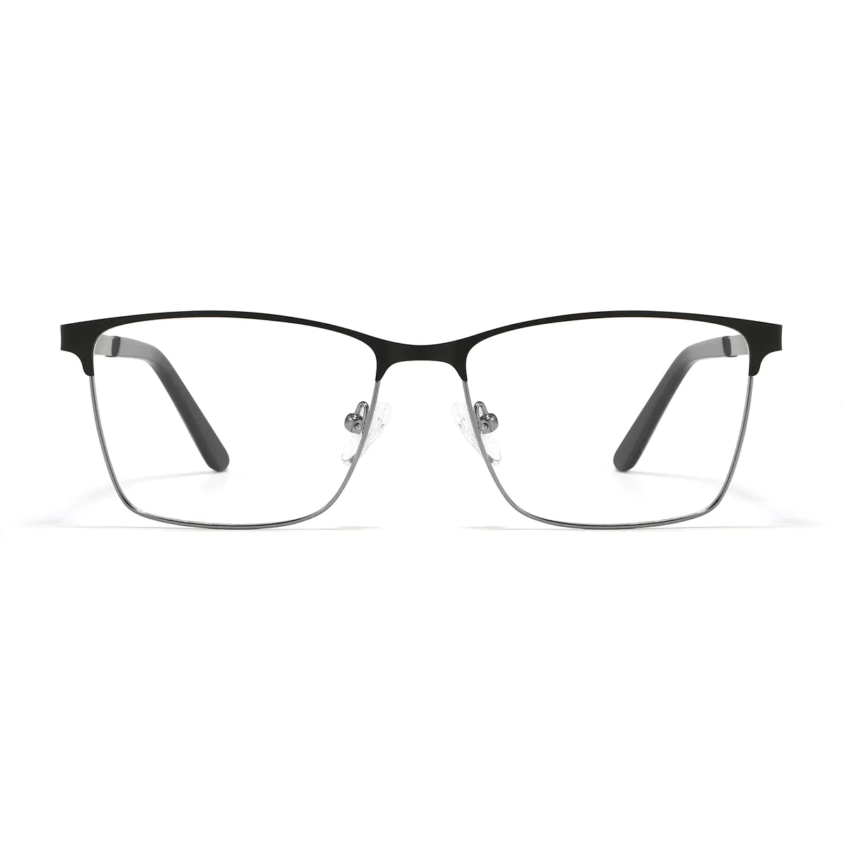 Browline Black Eyeglasses