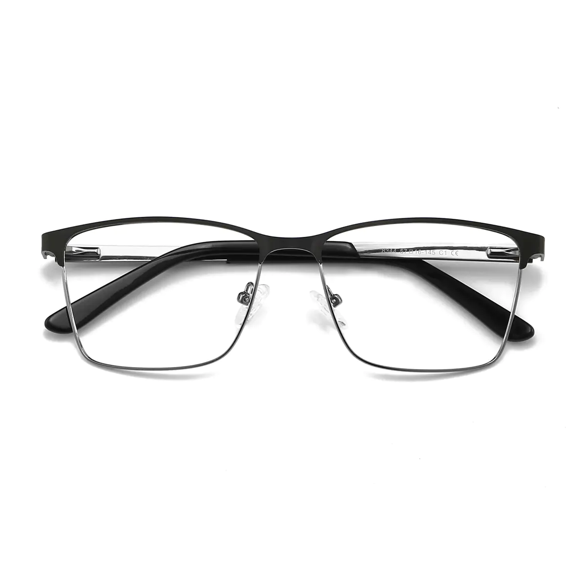 Browline Black Eyeglasses