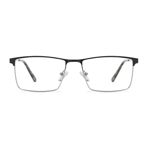 Browline Gun Eyeglasses