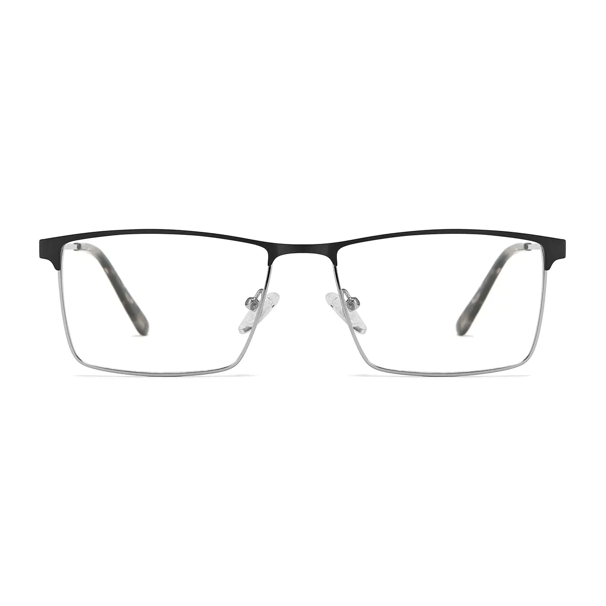 Browline Gun Eyeglasses