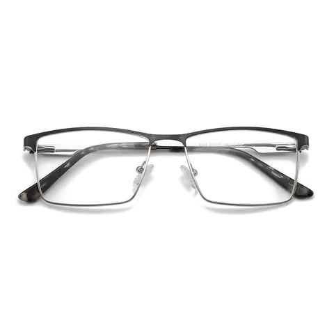 Browline Gun Eyeglasses
