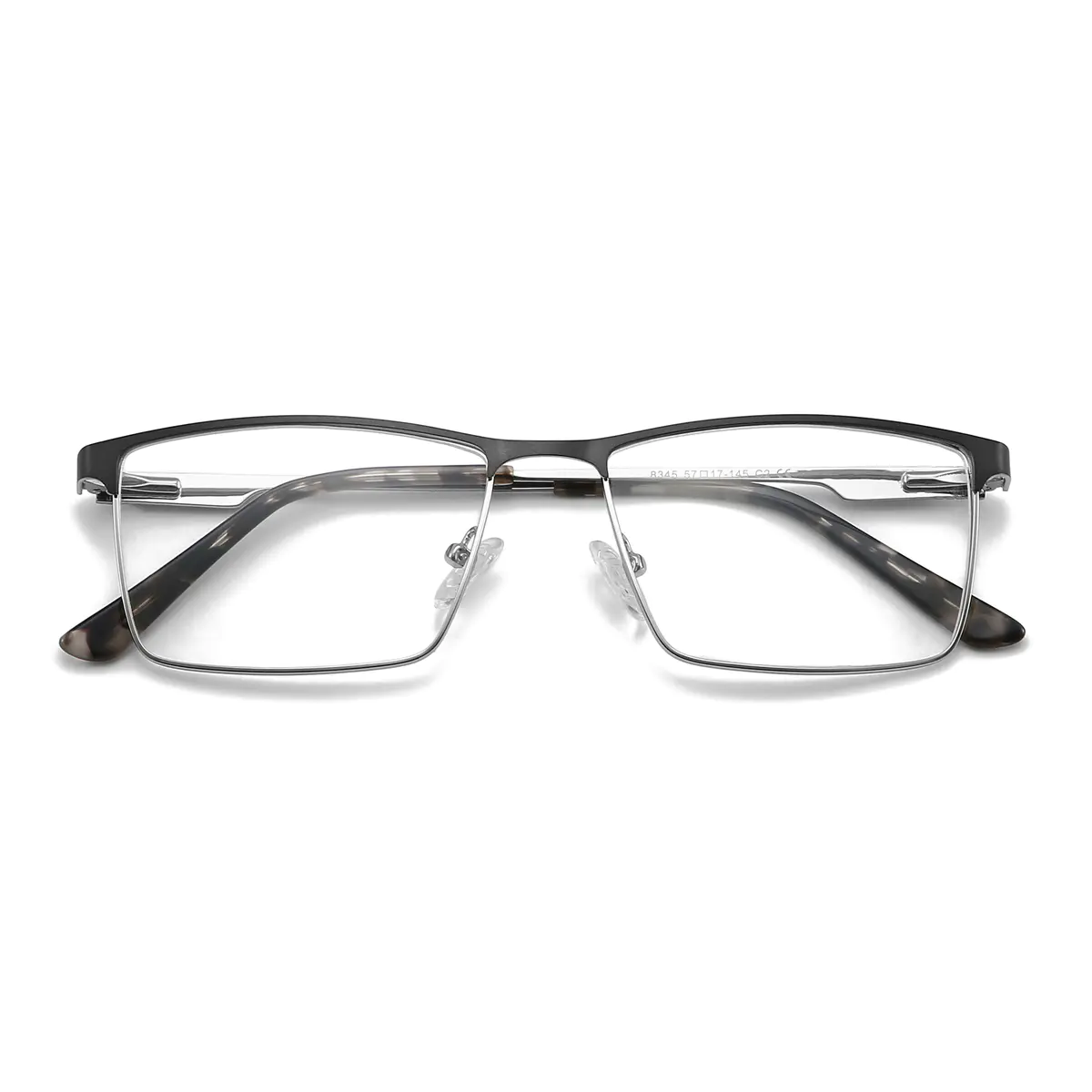 Browline Gun Eyeglasses