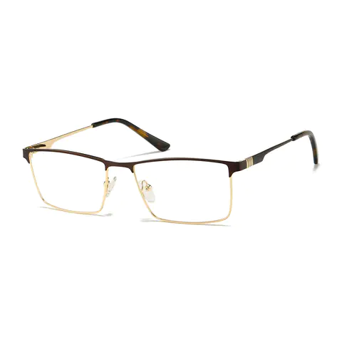 Browline Brown Gold