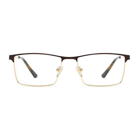 Browline Brown Gold