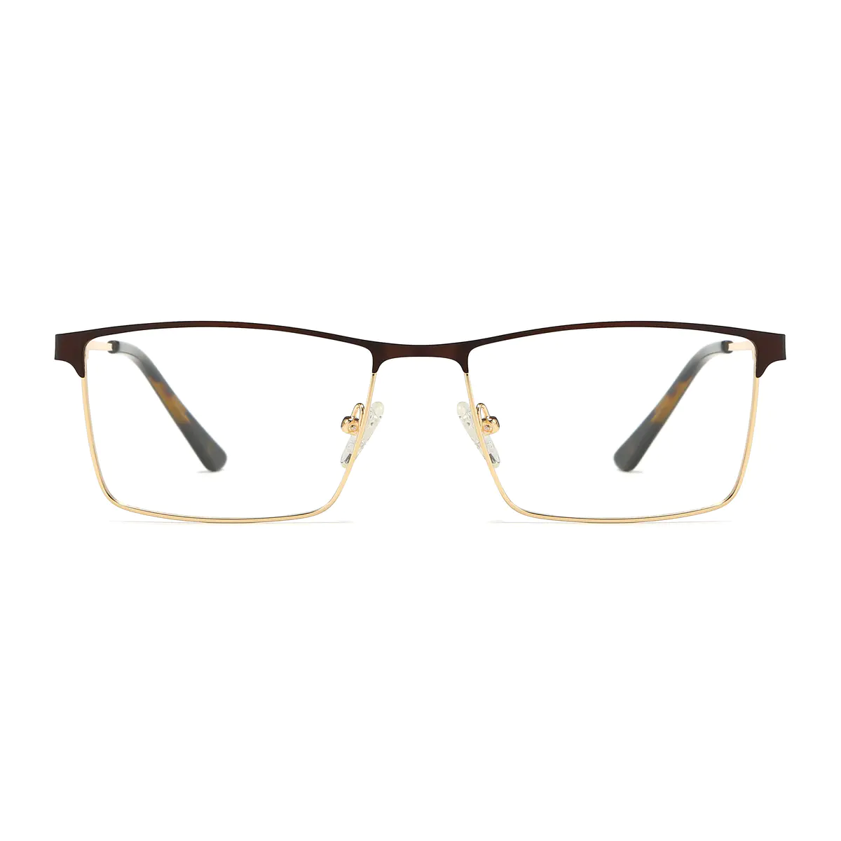 Browline Brown Gold