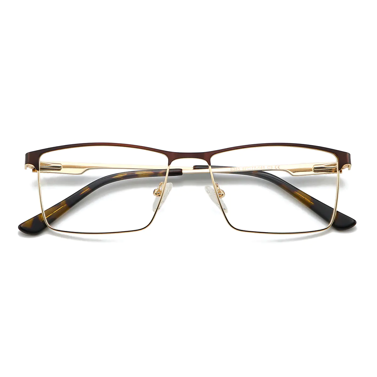 Browline Brown Gold