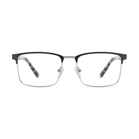 Browline Gun Eyeglasses