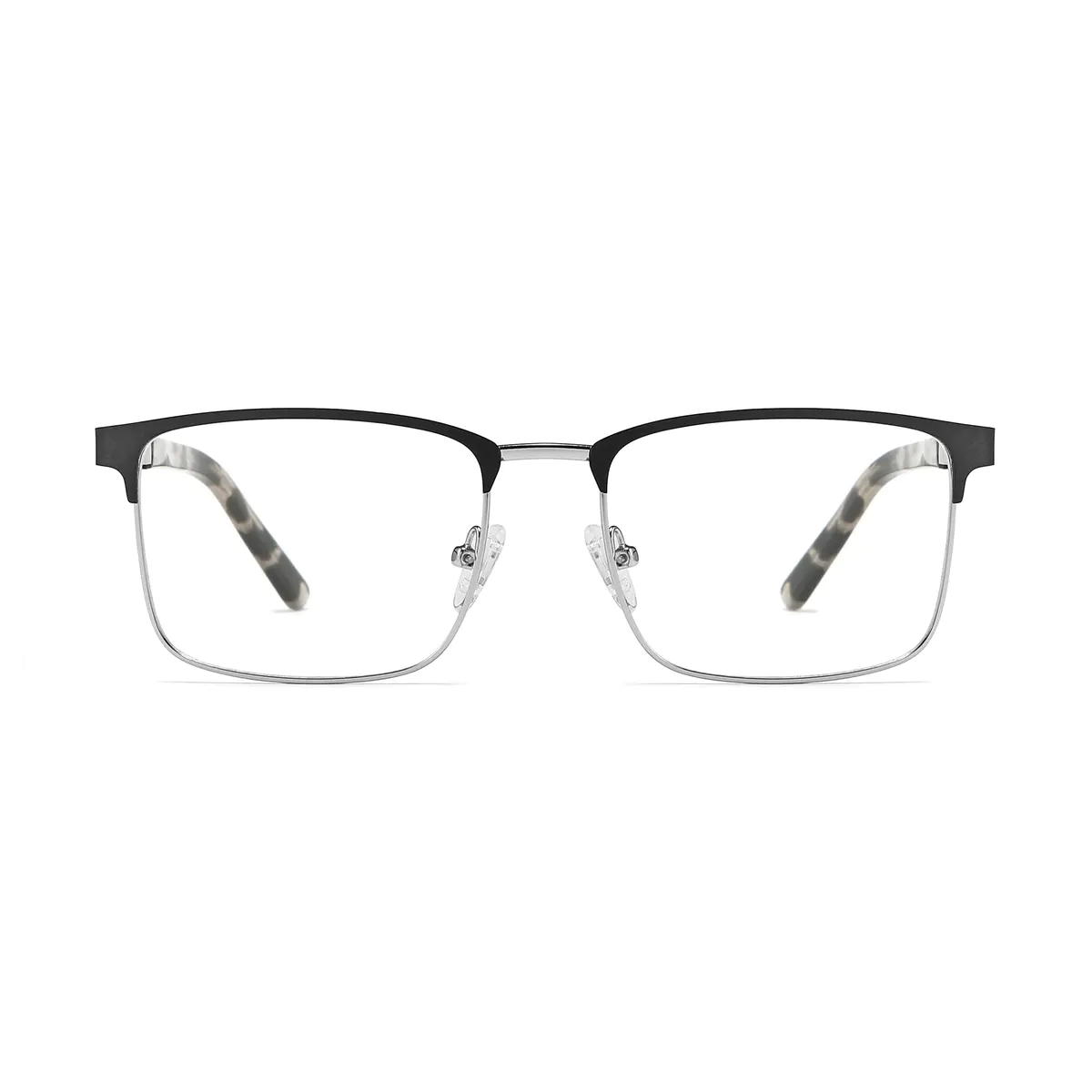 Browline Gun Eyeglasses