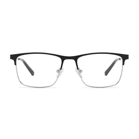 Browline Black Eyeglasses