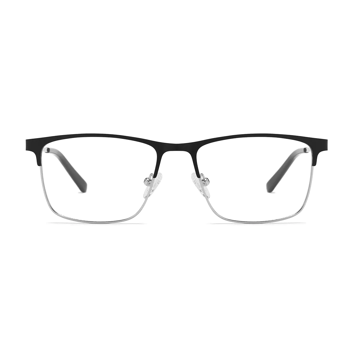 Browline Black Eyeglasses