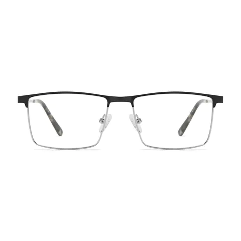 Browline Gun Eyeglasses