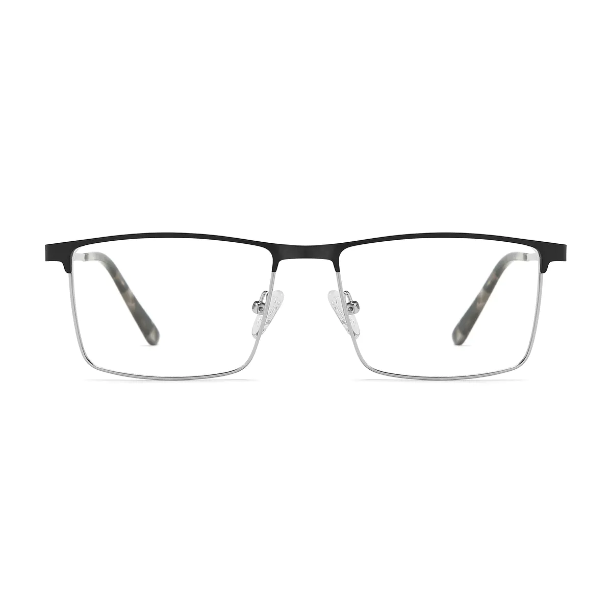 Browline Gun Eyeglasses