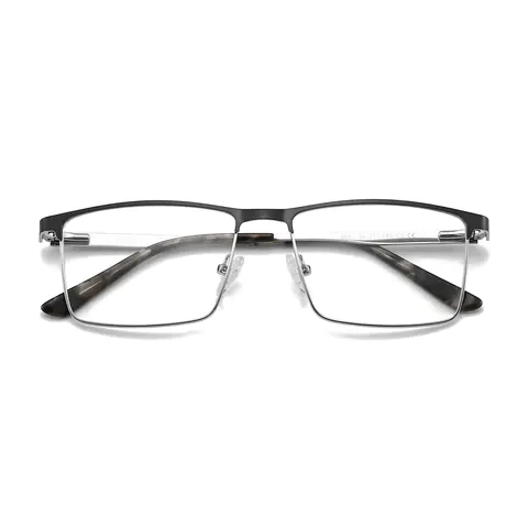 Browline Gun Eyeglasses