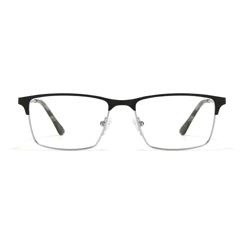 Browline Black Eyeglasses