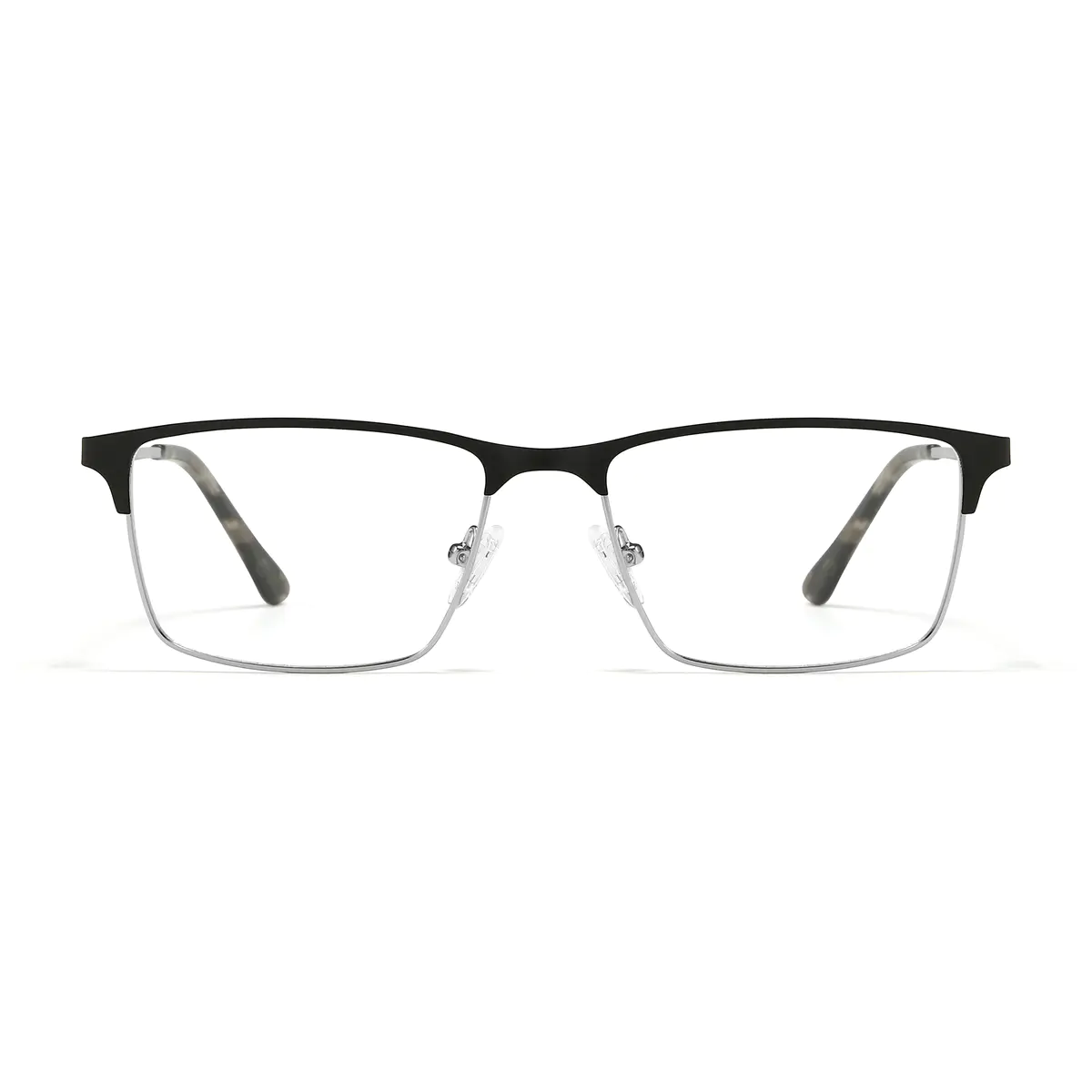 Browline Black Eyeglasses