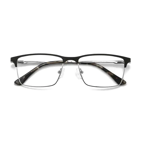 Browline Black Eyeglasses
