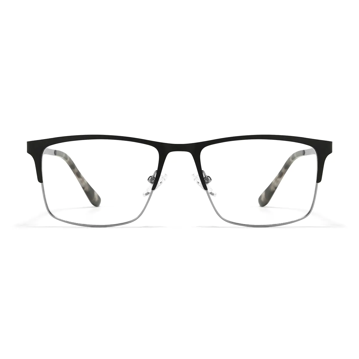 Rectangle Black Eyeglasses