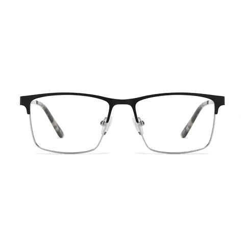 Browline Black Eyeglasses