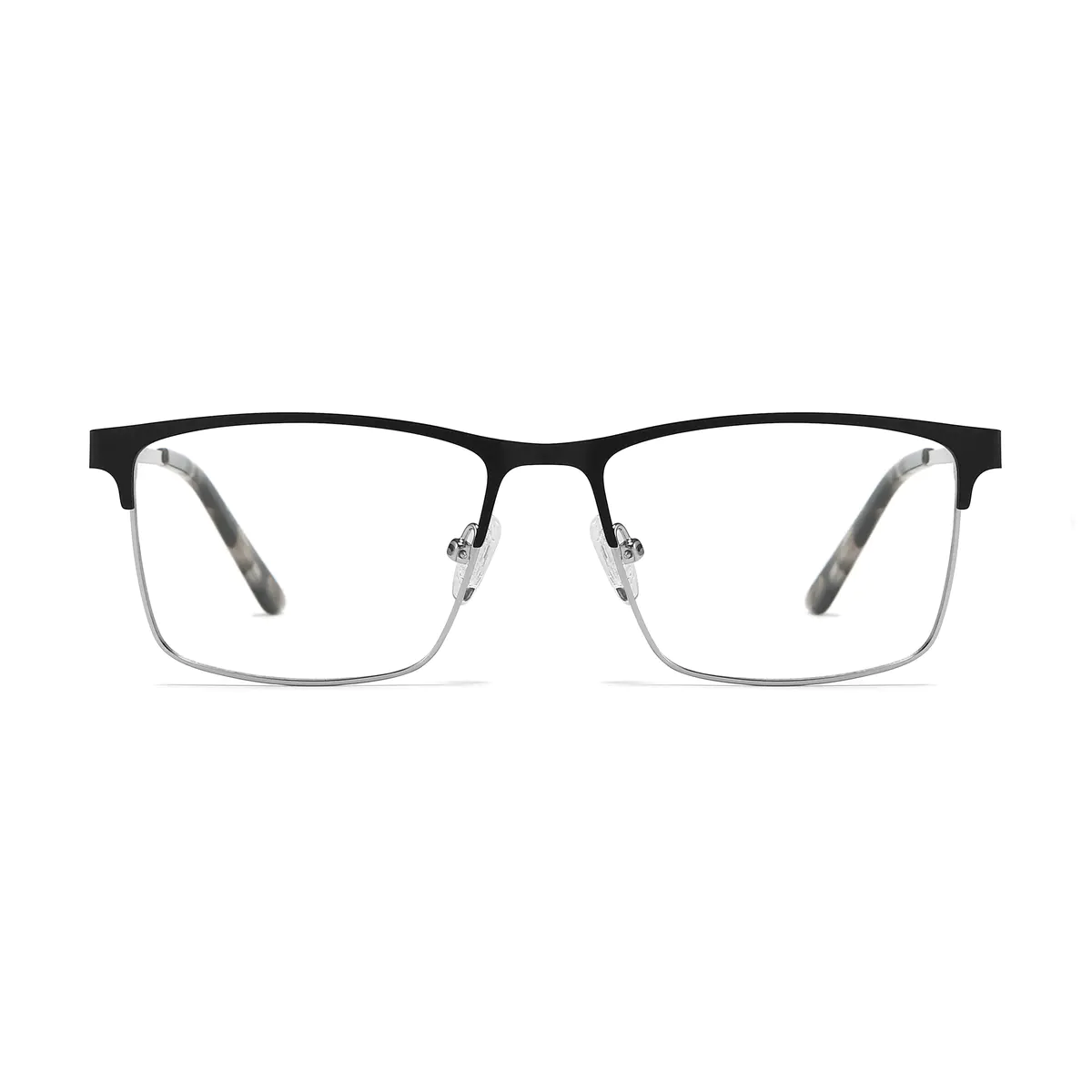 Browline Black Eyeglasses