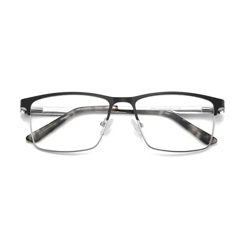 Browline Black Eyeglasses