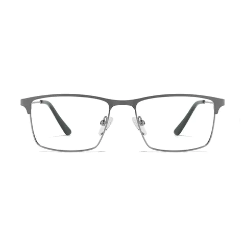 Browline Rectangle Grey