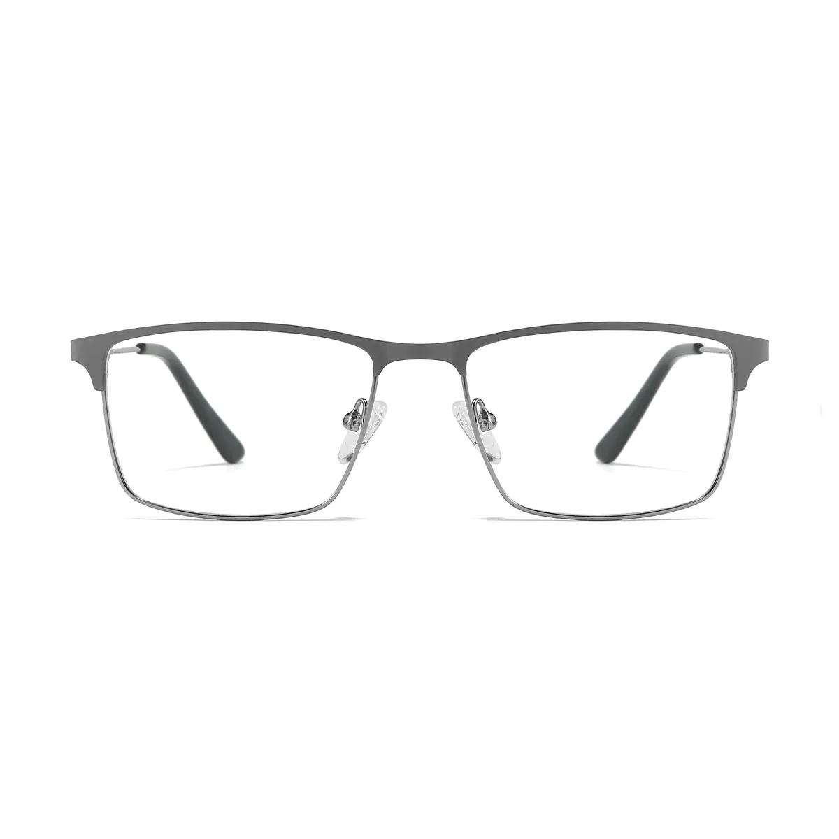 Browline Rectangle Grey