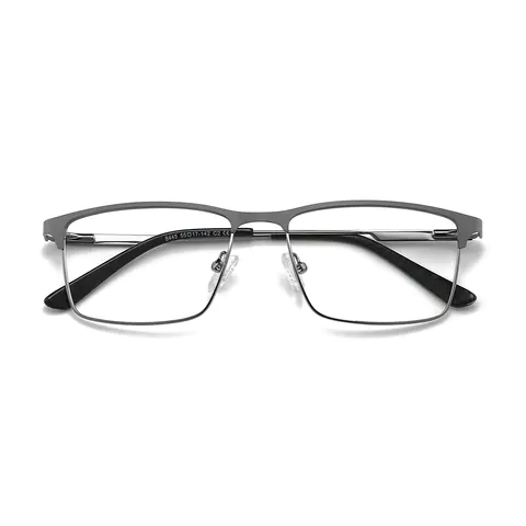 Browline Rectangle Grey