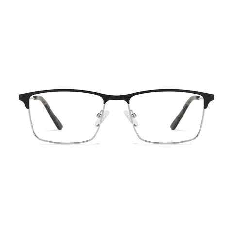 Browline Rectangle Black