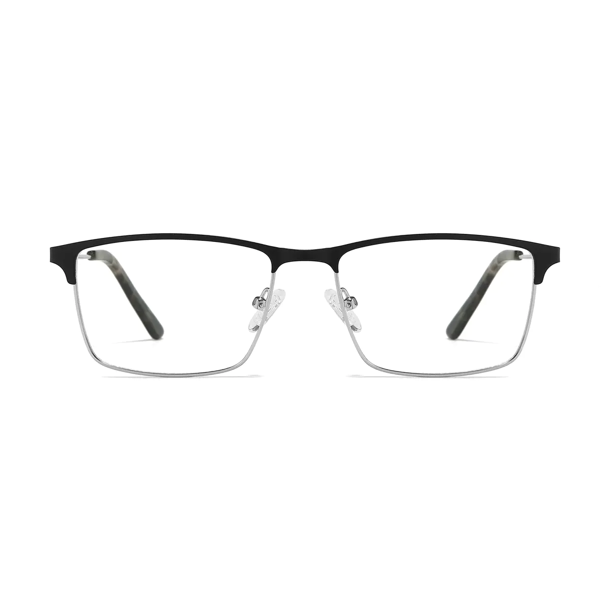 Browline Rectangle Black