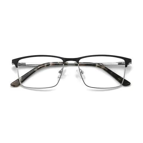 Browline Rectangle Black