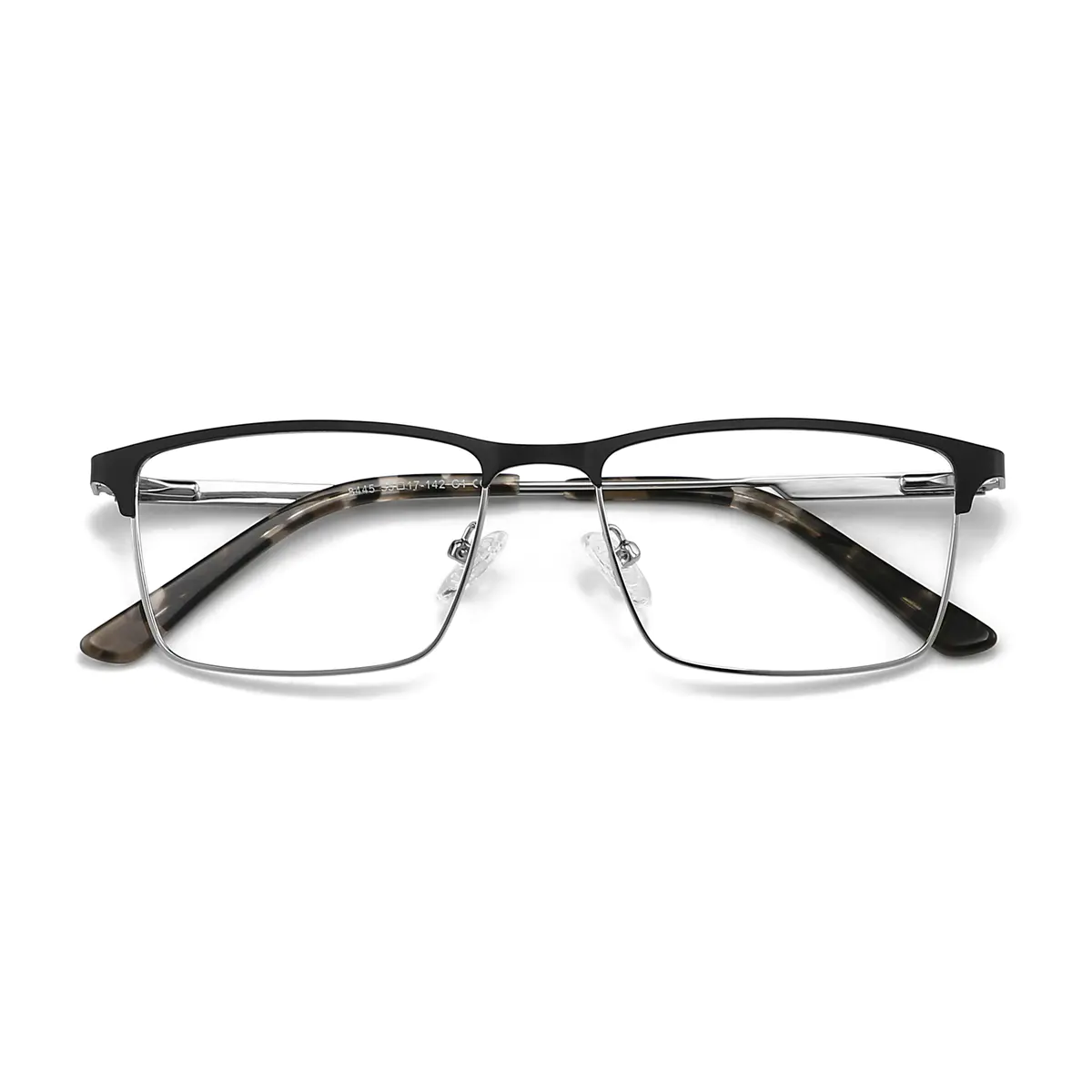 Browline Rectangle Black