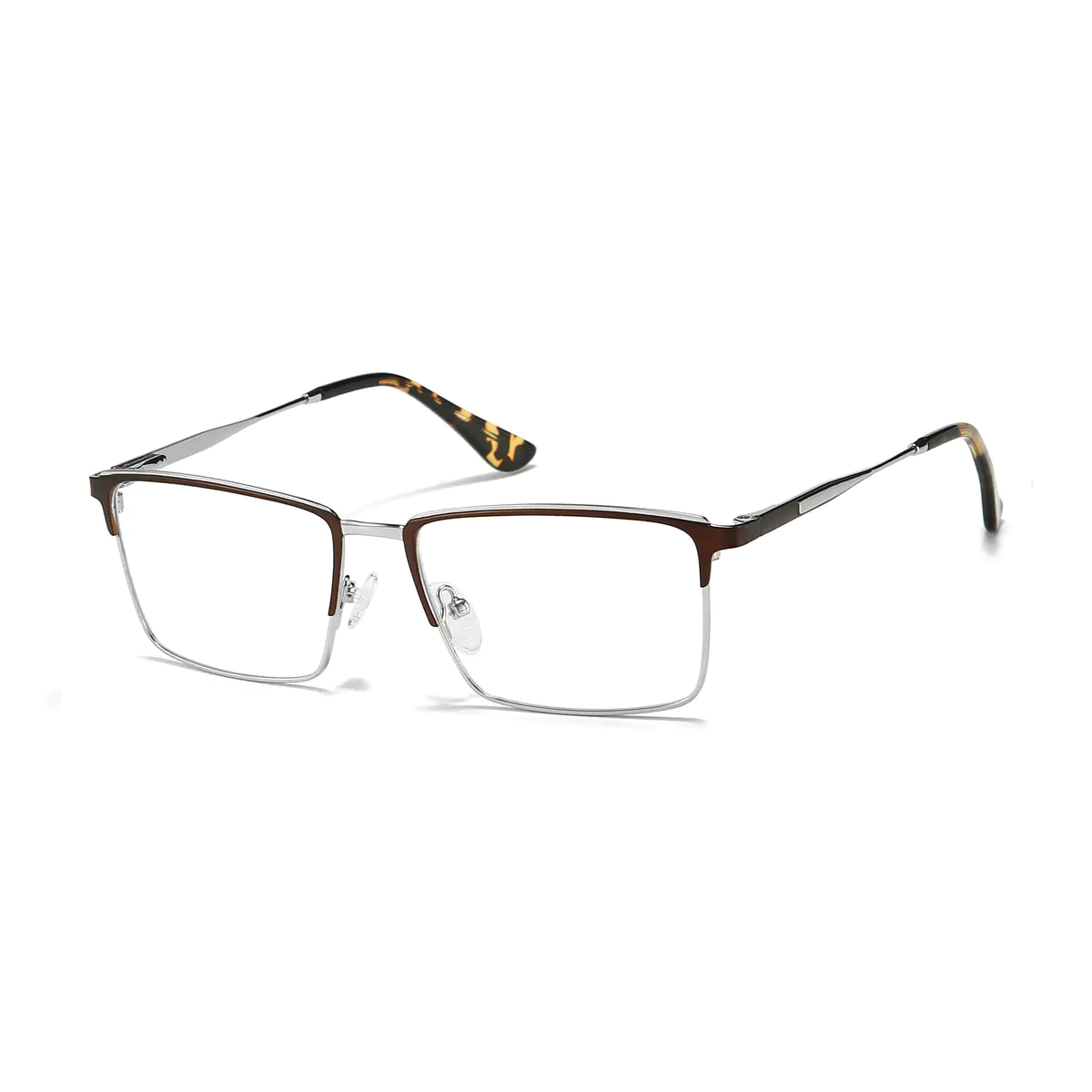 Browline Brown/Tortoiseshell Eyeglasses