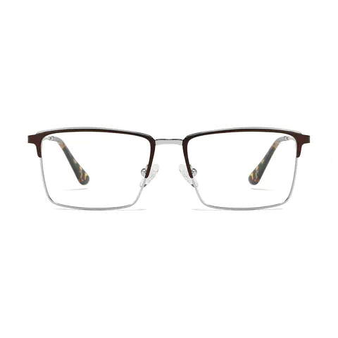 Browline Brown/Tortoiseshell Eyeglasses