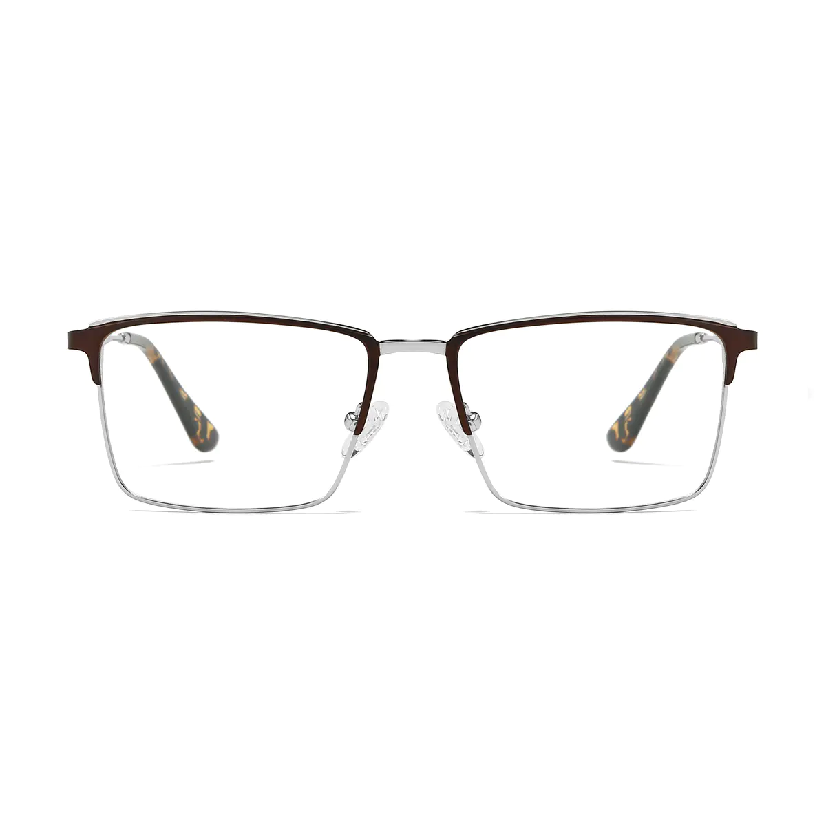 Browline Brown/Tortoiseshell Eyeglasses