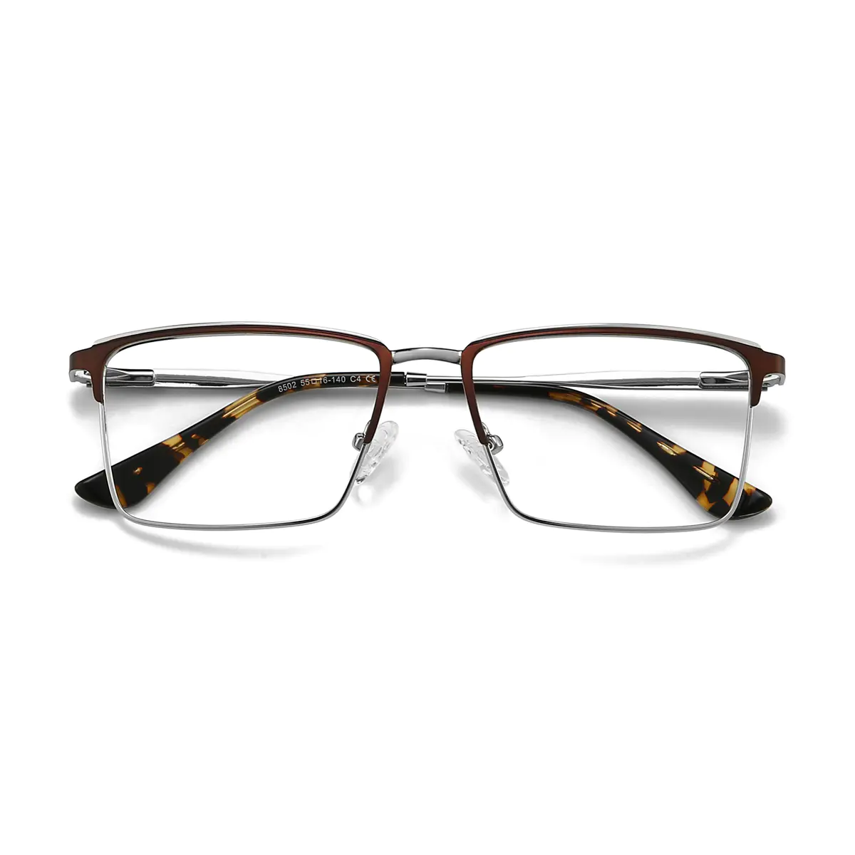 Browline Brown/Tortoiseshell Eyeglasses
