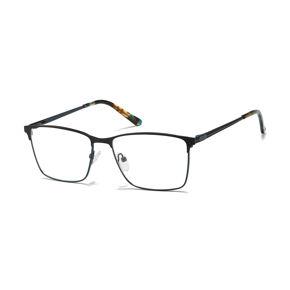Browline Rectangle Black