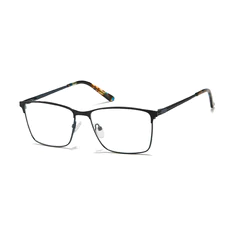 Browline Rectangle Black