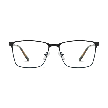 Browline Rectangle Black