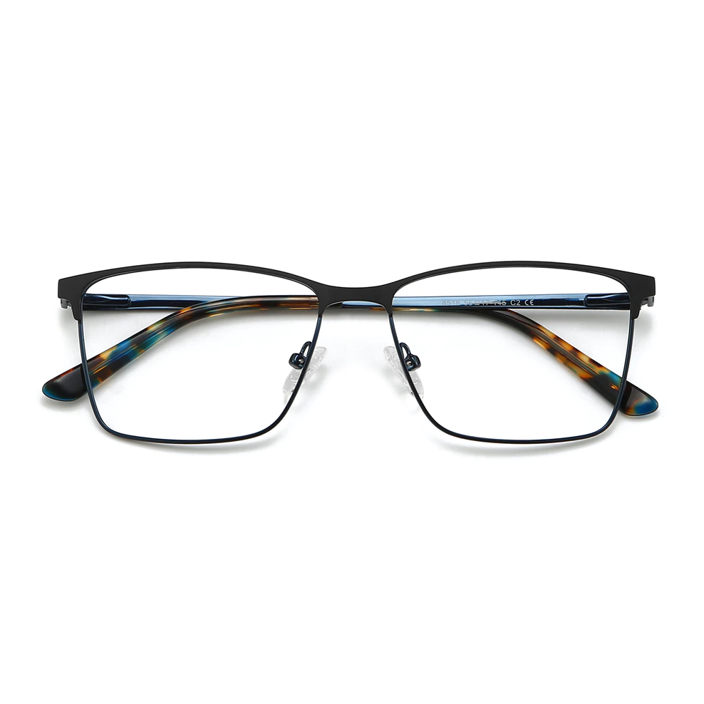 Browline Rectangle Black